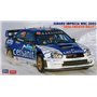 Hasegawa 20707 Subaru Impreza WRC 2005 "2006 Swedish Rally"