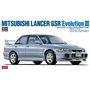 Hasegawa 20708 Mitsubishi Lancer GSR Evolution III