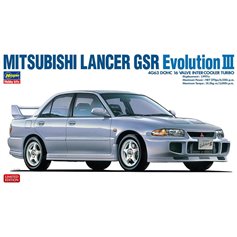 Hasegawa 1:24 Mitsubishi Lancer GSR Evolution III - LIMITED EDITION