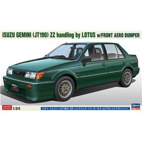 Hasegawa 20709 Isuzu Gemini (JT190) ZZ Handling by Lotus w/ Front Aero Bummper