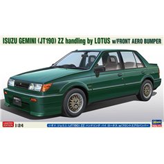 Hasegawa 1:24 Isuzu Gemini (JT190) ZZ Handling by Lotus - W/FRONT AERO BUMPER - LIMITED EDITION