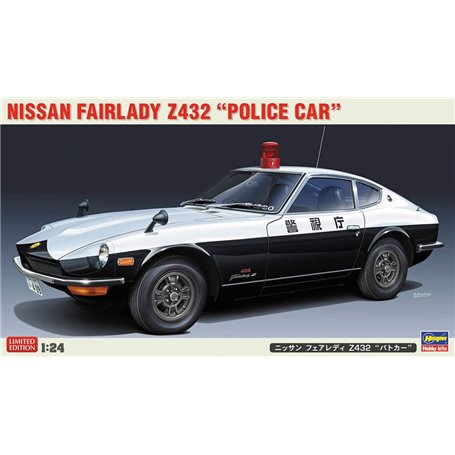 Hasegawa 20711 Nissan Fairlady Z432 "Police Car"