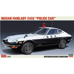 Hasegawa 1:24 Nissan Fairlady Z432 - POLICE CAR - LIMITED EDITION