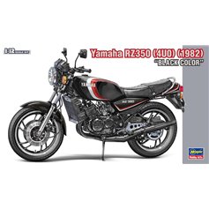 Hasegawa 1:12 Yamaha RZ350 (4U0) 1982 - BLACK COLOR - LIMITED EDITION