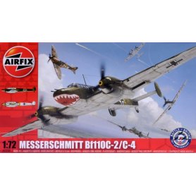 Airfix 1:72 Messerschmitt Bf-110 C-2/C-4