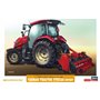 Hasegawa 66106 Yanmar Tractor YT5113A Rotary