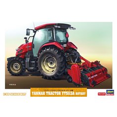 Hasegawa 1:35 Yanmar YT5113A - ROTARY - LIMITED EDITION