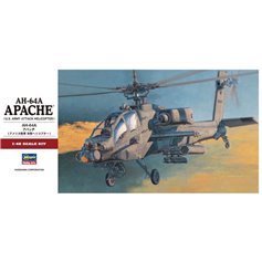 Hasegawa 1:48 AH-64A Apache - US ARMY ATTACK HELICOPTER 