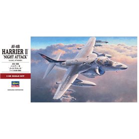 Hasegawa 1:48 AV-8B Harrier II - NIGHT ATTACK