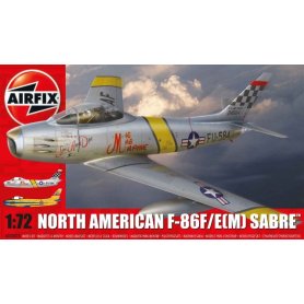 Airfix 1:72 03082A North American F-86F/E(M) Sabre