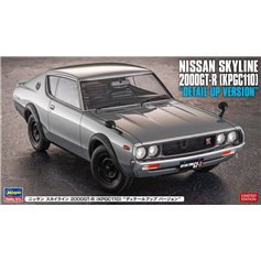 Hasegawa 1:24 Nissan Skyline 2000GT-R (KPGC110) - DETAIL UP VERSION - LIMITED EDITION