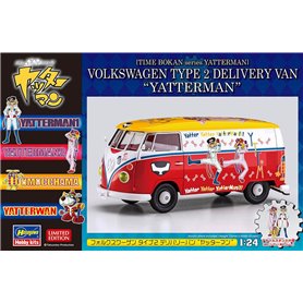 Hasegawa 1:24 Volkswagen Type 2 DELIVERY VAN - YATTERMAN - LIMITED EDITION