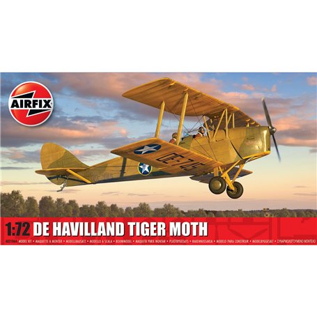 Airfix 1:72 de Havilland Tiger Moth