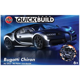 Airfix Quickbuild Bugatti Chiron Black