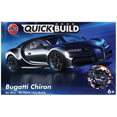 Airfix QUICKBUILD Klocki Bugatti Chiron - BLACK