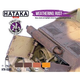 Hataka DS03 Weathering: Rust