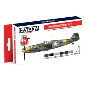 Hataka AS118 Finnish Air Force (WWII) Vol. 2