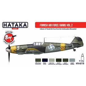 Hataka AS118 Finnish Air Force (WWII) Vol. 2