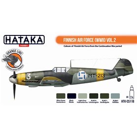 Hataka CS118 Finnish Air Force (WWII) Vol. 2