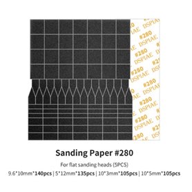 DSPIAE Papierki ścierne SANDING PAPER - 280