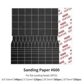 DSPIAE Papierki ścierne SANDING PAPER - 600