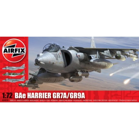 Airfix 1:72 04050 BAe Harrier 