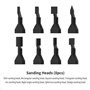 DSPIAE RA-10 Sanding Heads (8 pcs)