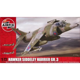 Airfix 1:72 Hawker Siddeley Harrier GR.3