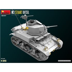 Mini Art 1:35 M3 Stuart Diesel - EARLY PRODUCTION