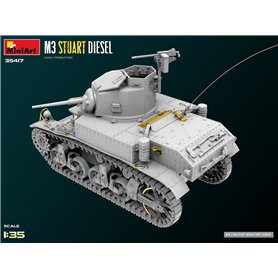 Mini Art 1:35 M3 Stuart Diesel - EARLY PRODUCTION