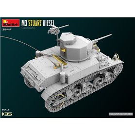Mini Art 1:35 M3 Stuart Diesel - EARLY PRODUCTION