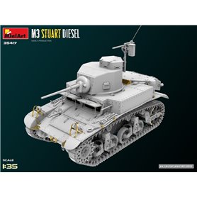 Mini Art 1:35 M3 Stuart Diesel - EARLY PRODUCTION