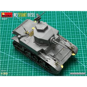 Mini Art 1:35 M3 Stuart Diesel - EARLY PRODUCTION