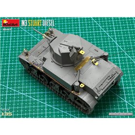 Mini Art 1:35 M3 Stuart Diesel - EARLY PRODUCTION