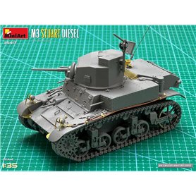 Mini Art 1:35 M3 Stuart Diesel - EARLY PRODUCTION