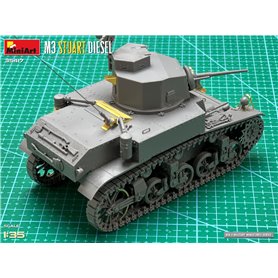 Mini Art 1:35 M3 Stuart Diesel - EARLY PRODUCTION