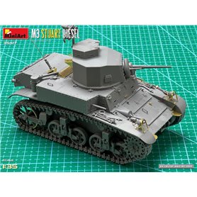 Mini Art 1:35 M3 Stuart Diesel - EARLY PRODUCTION