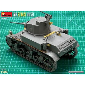Mini Art 1:35 M3 Stuart Diesel - EARLY PRODUCTION