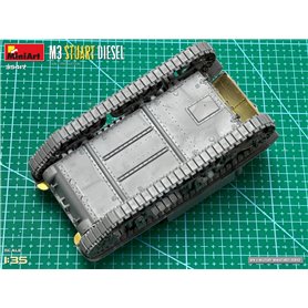 Mini Art 1:35 M3 Stuart Diesel - EARLY PRODUCTION