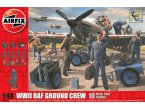 Airfix 1:48 RAF ground personnel | 10 figurines |