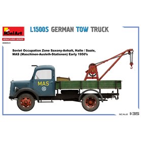 Mini Art 1:35 L1500S - GERMAN TOW TRUCK