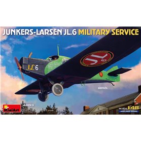 Mini Art 48013 Junkers-Larsen JL.6 Military Service