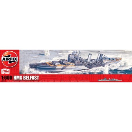 Airfix 1:600 HMS Belfast