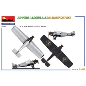 Mini Art 1:48 Junkers-Larsen JL.6 - MILITARY SERVICE