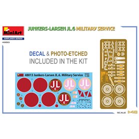 Mini Art 1:48 Junkers-Larsen JL.6 - MILITARY SERVICE