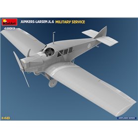 Mini Art 1:48 Junkers-Larsen JL.6 - MILITARY SERVICE