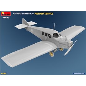 Mini Art 1:48 Junkers-Larsen JL.6 - MILITARY SERVICE