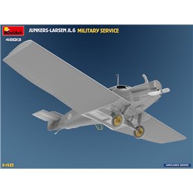 Mini Art 1:48 Junkers-Larsen JL.6 - MILITARY SERVICE