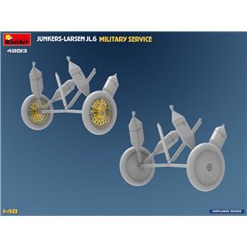 Mini Art 1:48 Junkers-Larsen JL.6 - MILITARY SERVICE