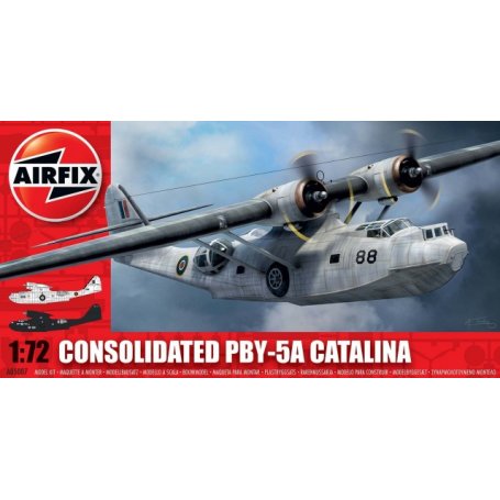 Airfix 1:72 05007 Consolidated PBY-5A Catalina